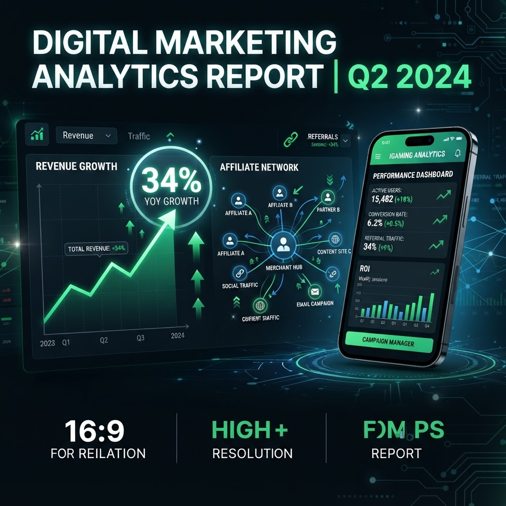 Affiliate Networks Report 34% YoY Growth in iGaming Referrals as Q3 Campaigns Accelerate