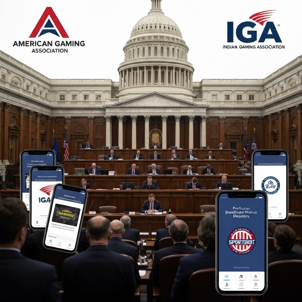 AGA and IGA Escalate Congressional Offensive Against Prediction Markets — House Agriculture Hearing Draws 16 Members