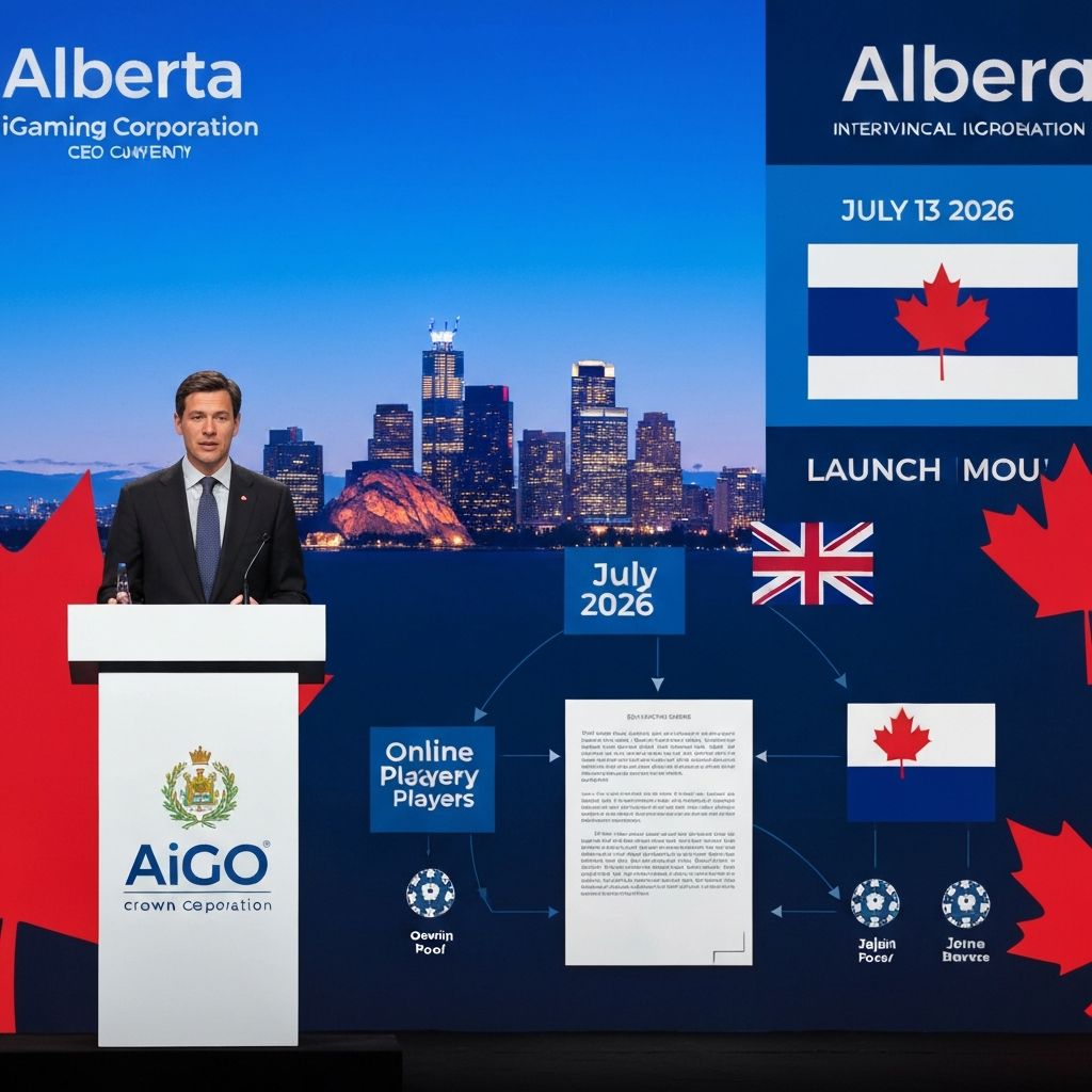 Alberta iGaming Corporation Confirms Dan Keene as Permanent CEO, Locks July 13 Market Launch Date, and Opens Interprovincial Liquidity Talks with Ontario