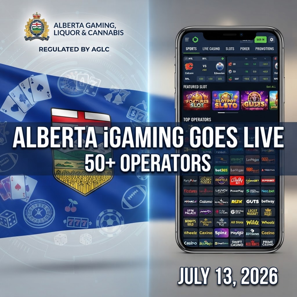 Alberta's iGaming Market Launches with 50+ Operators Ready 2026