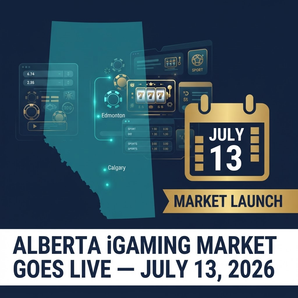 Alberta iGaming Market Launches July 13: Operators Ready, Competition Intensifies 2026