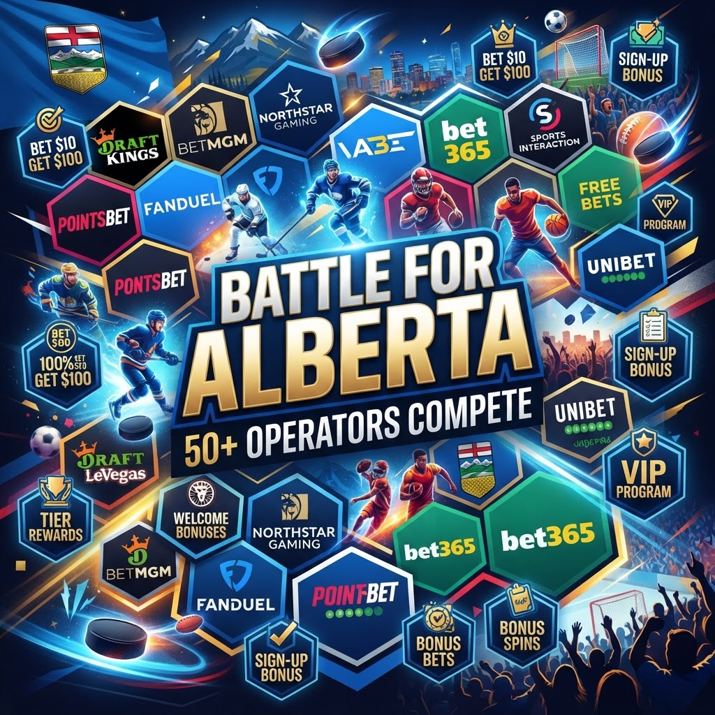 Alberta iGaming Launch Sparks Operator Competition: 50+ Brands Compete 2026