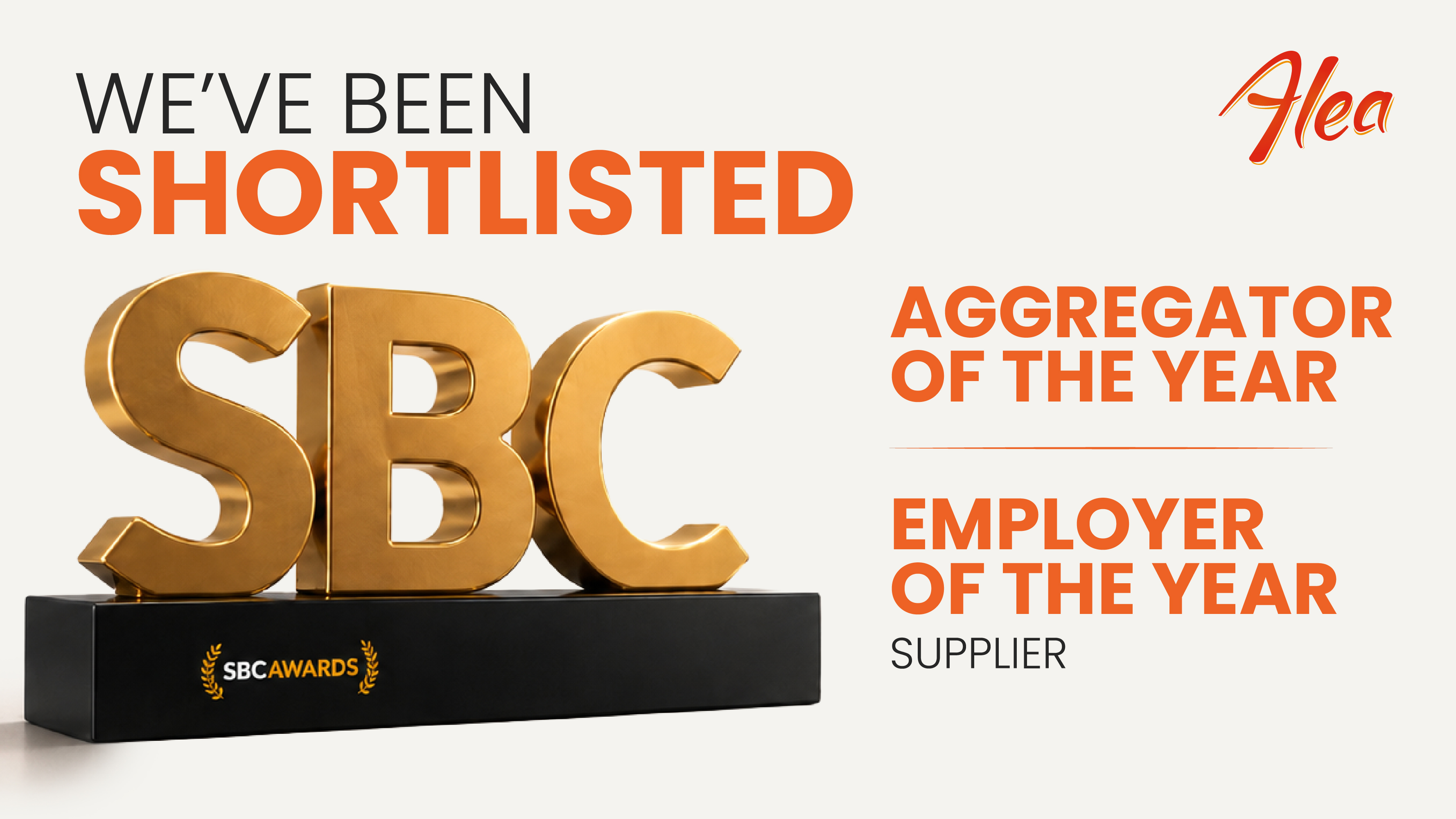Alea Shortlisted for Two SBC Awards Ahead of SBC Summit Lisbon