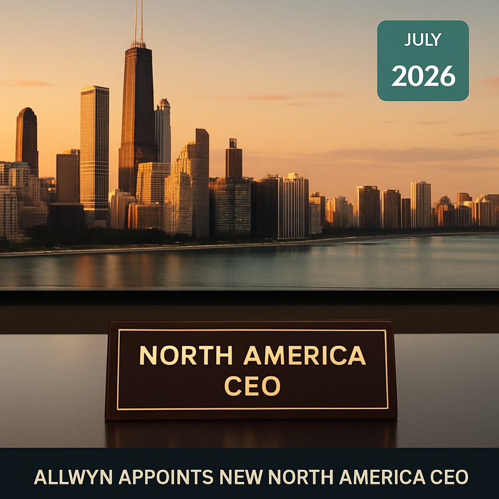 Allwyn Appoints Former Virginia Lottery Chief Khalid Reede Jones as North America CEO, Signalling Compliance-First Expansion Strategy