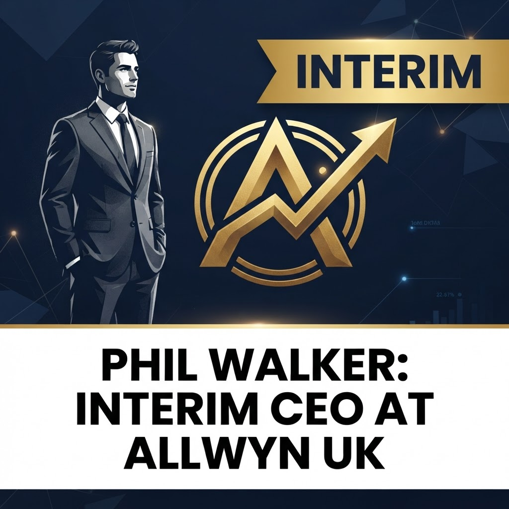 Phil Walker Assumes Interim CEO Role at Allwyn UK Following Leadership Transition