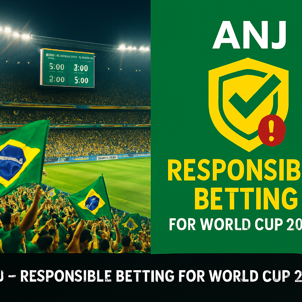Brazil's ANJ Launches World Cup Responsible Betting Campaign as Survey Finds 41% of Tournament Viewers Plan to Wager