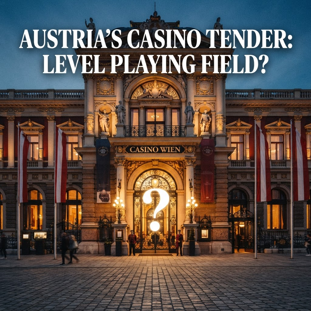 Austrian Casino Tender May Favour Incumbent Casinos Austria, Warns New Challenger