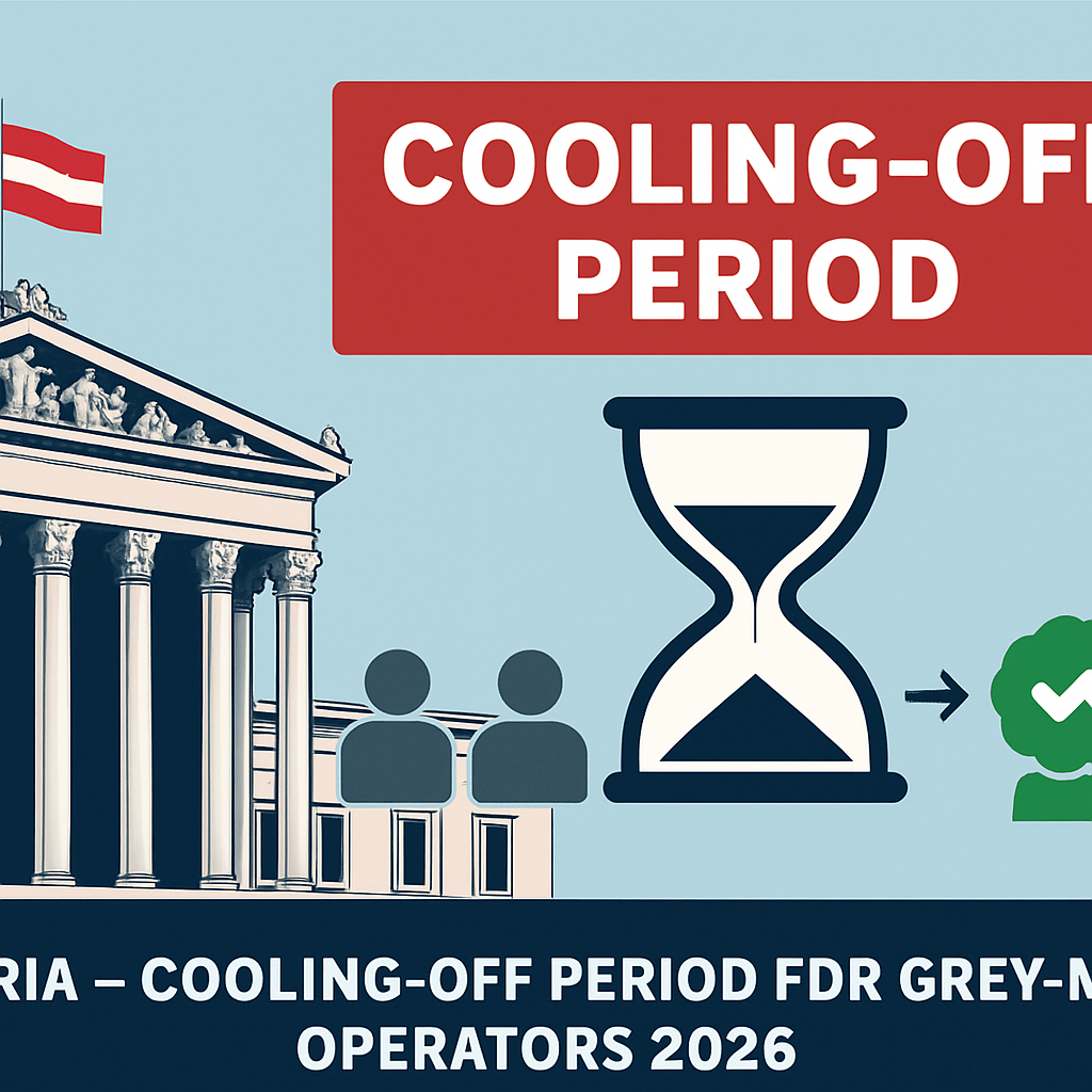 Austria Considers Cooling-Off Period for Unlicensed Betting Operators
