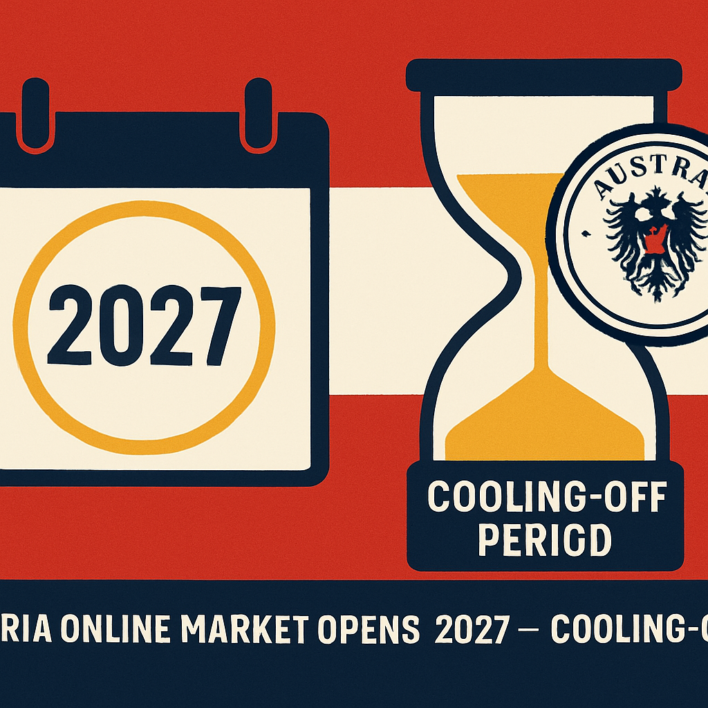 Austria's Online Gaming Market Opens 2027 With Cooling-Off Rules