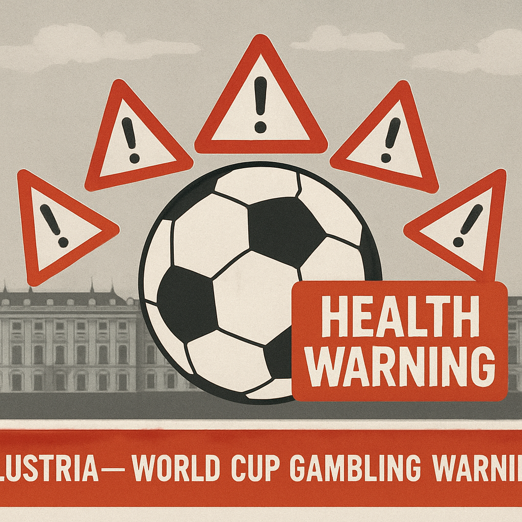 Austrian Health Officials Issue Formal Warning on World Cup Betting Risks, Citing Illegal Gambling Proliferation and Problem Gambling Spike Concerns