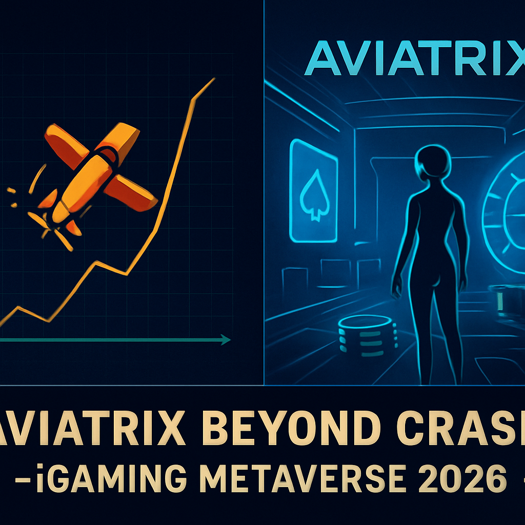 Aviatrix Expands Beyond Crash Games Into iGaming Metaverse in 2026
