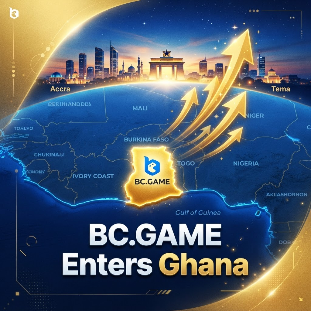 BC.GAME Expands into Ghana, Strengthening Regulated African Presence