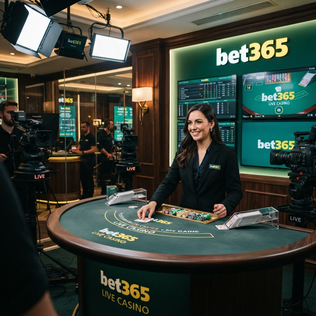 bet365 Commits $145M to European Live Dealer Expansion, Targeting 2.5M Concurrent Players