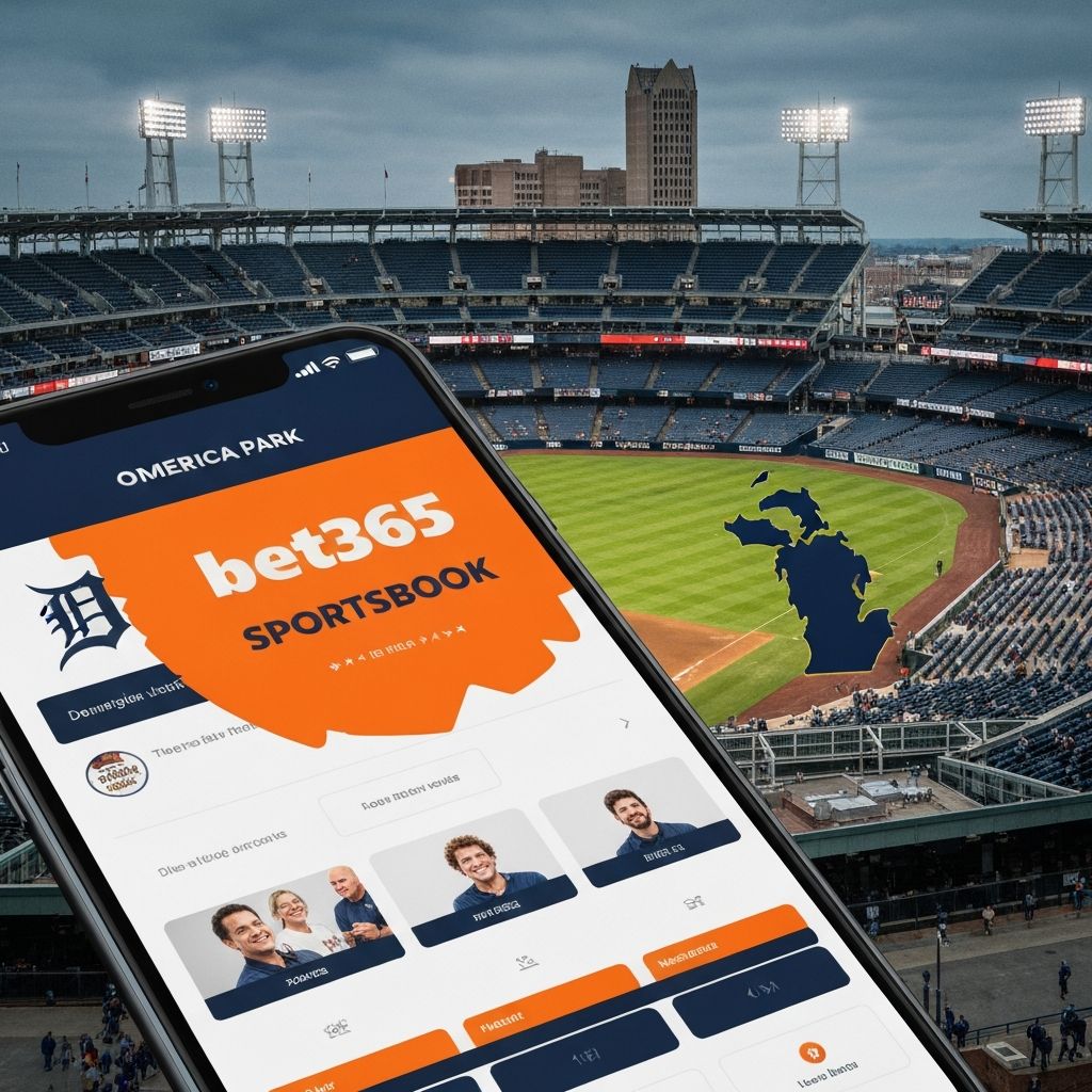 bet365 Launches in Michigan as Its 17th US State — Detroit Tigers and Red Wings Sign On as Sports Partners