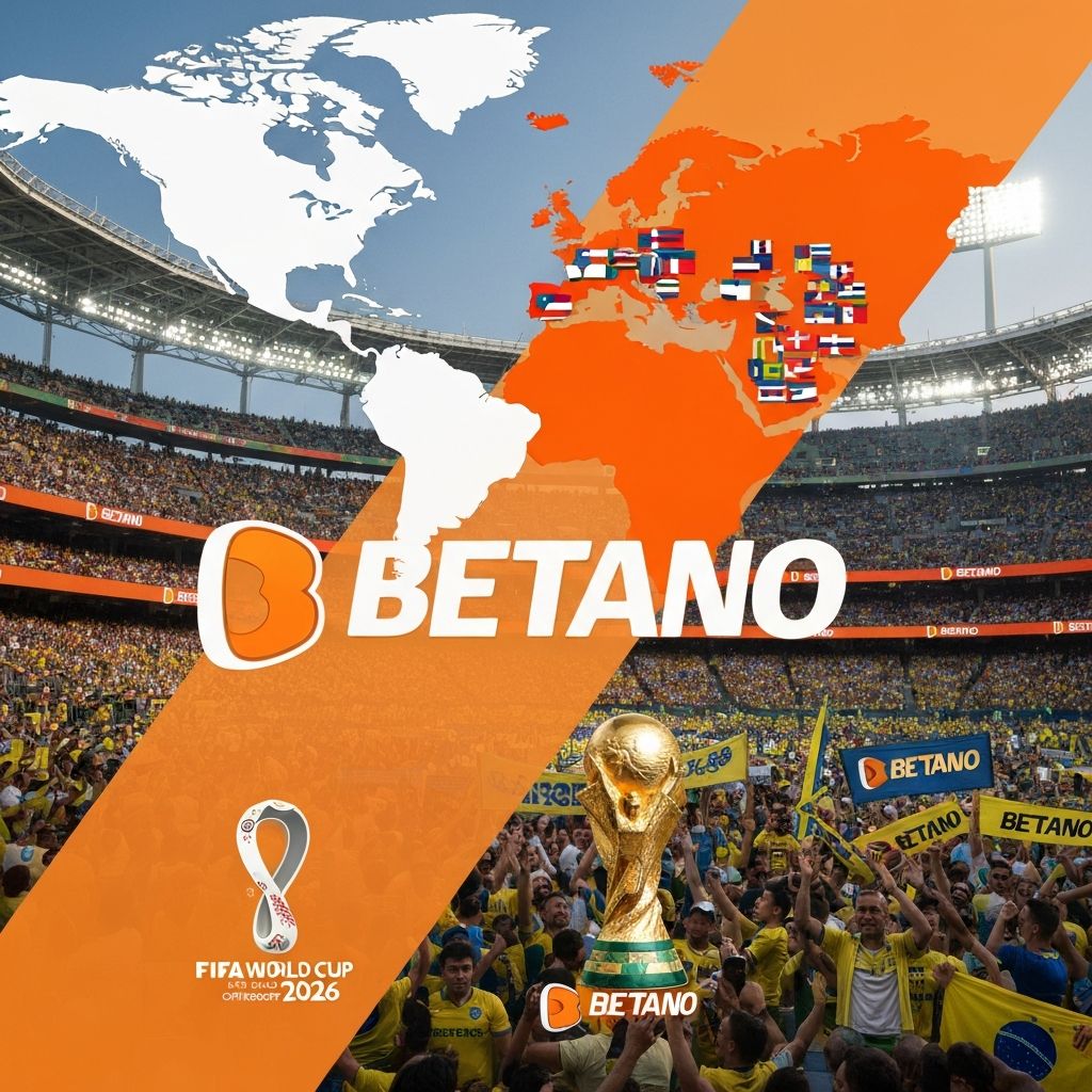 Betano Secures Official FIFA World Cup 2026 Supporter Status for Europe and South America — Kaizen Gaming's Third FIFA Partnership Extends to Brazil and Latin America