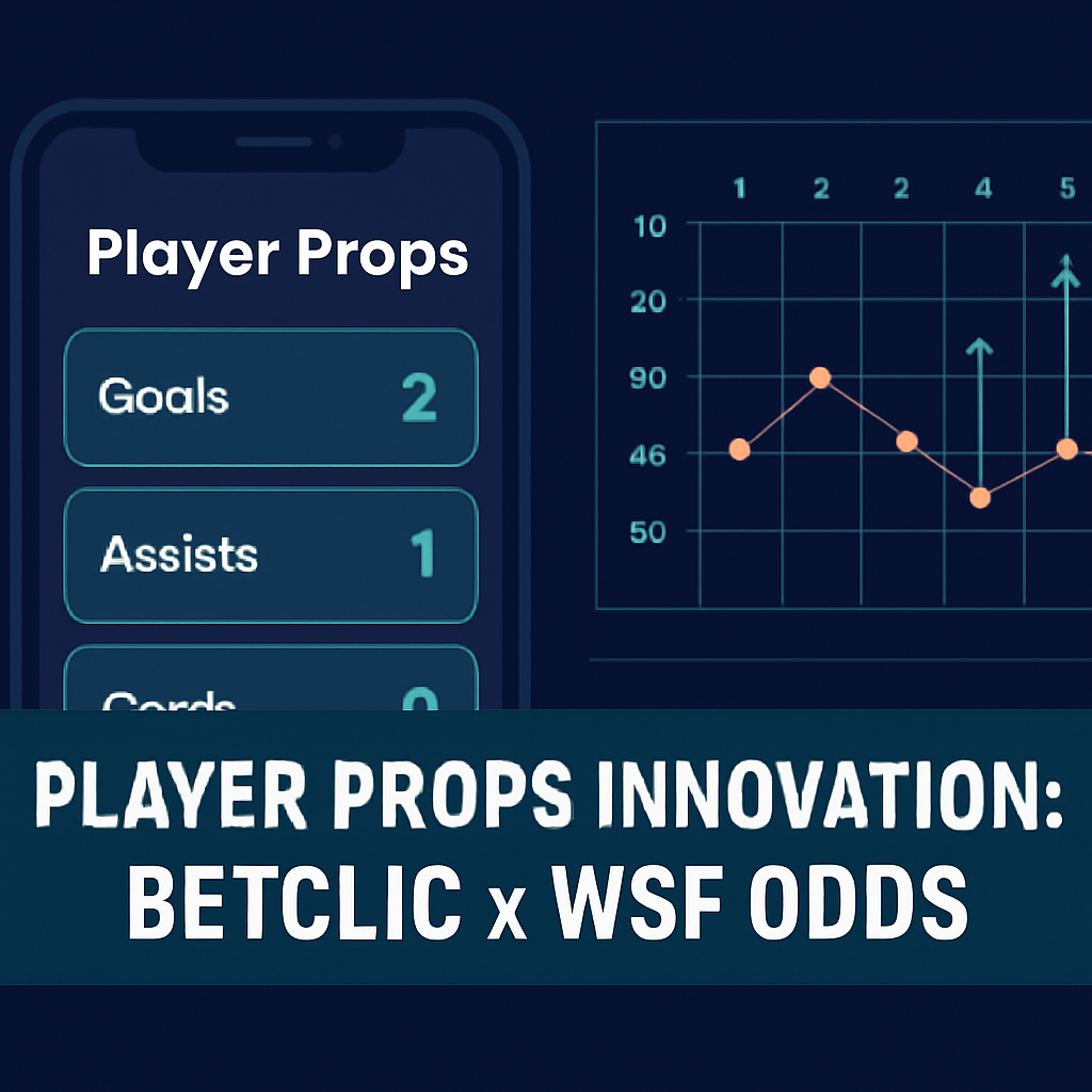 Betclic Revitalizes Player Props Offering Via WSF Odds Partnership 2026