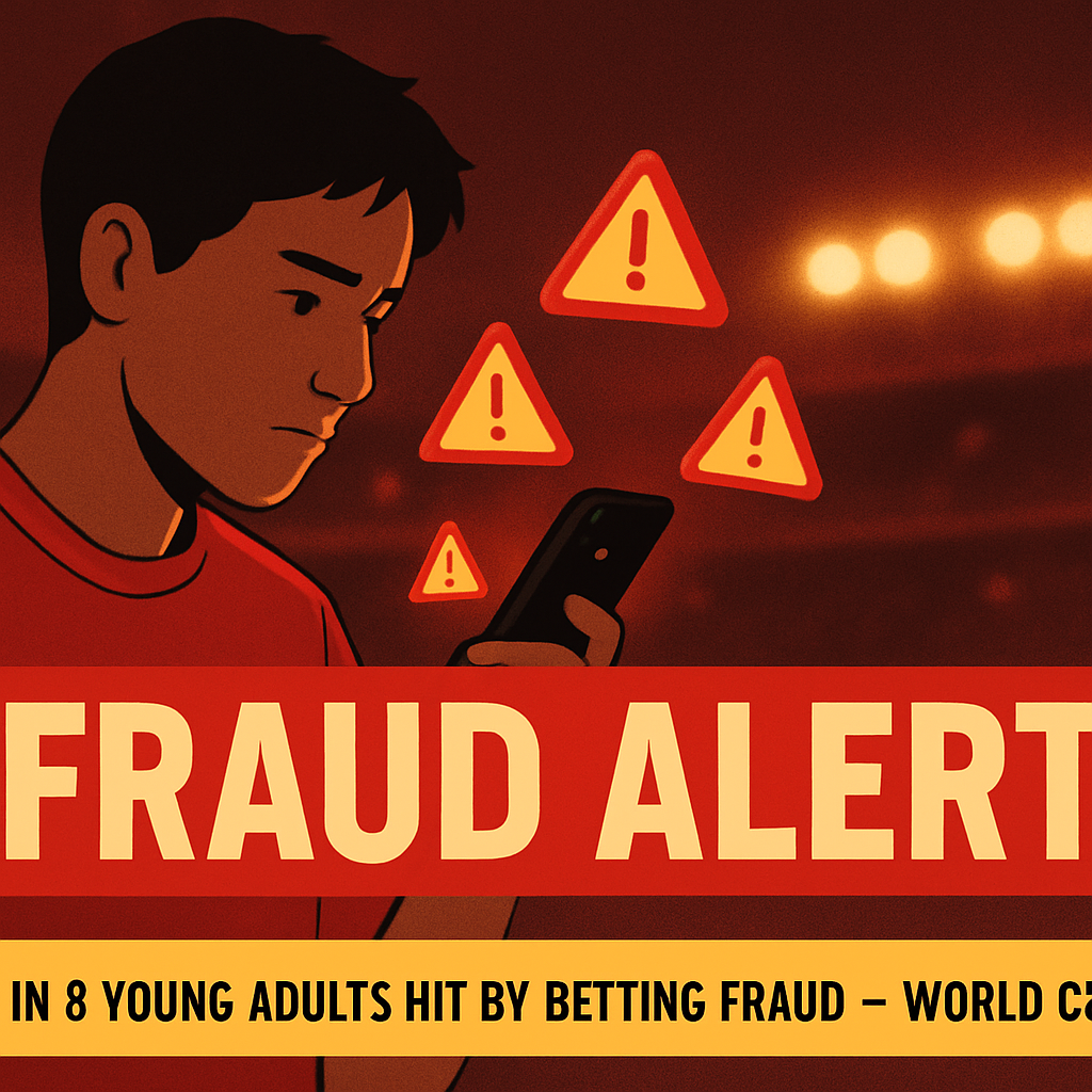 Betting Fraud Surge Hits Young Adults Ahead of 2026 World Cup