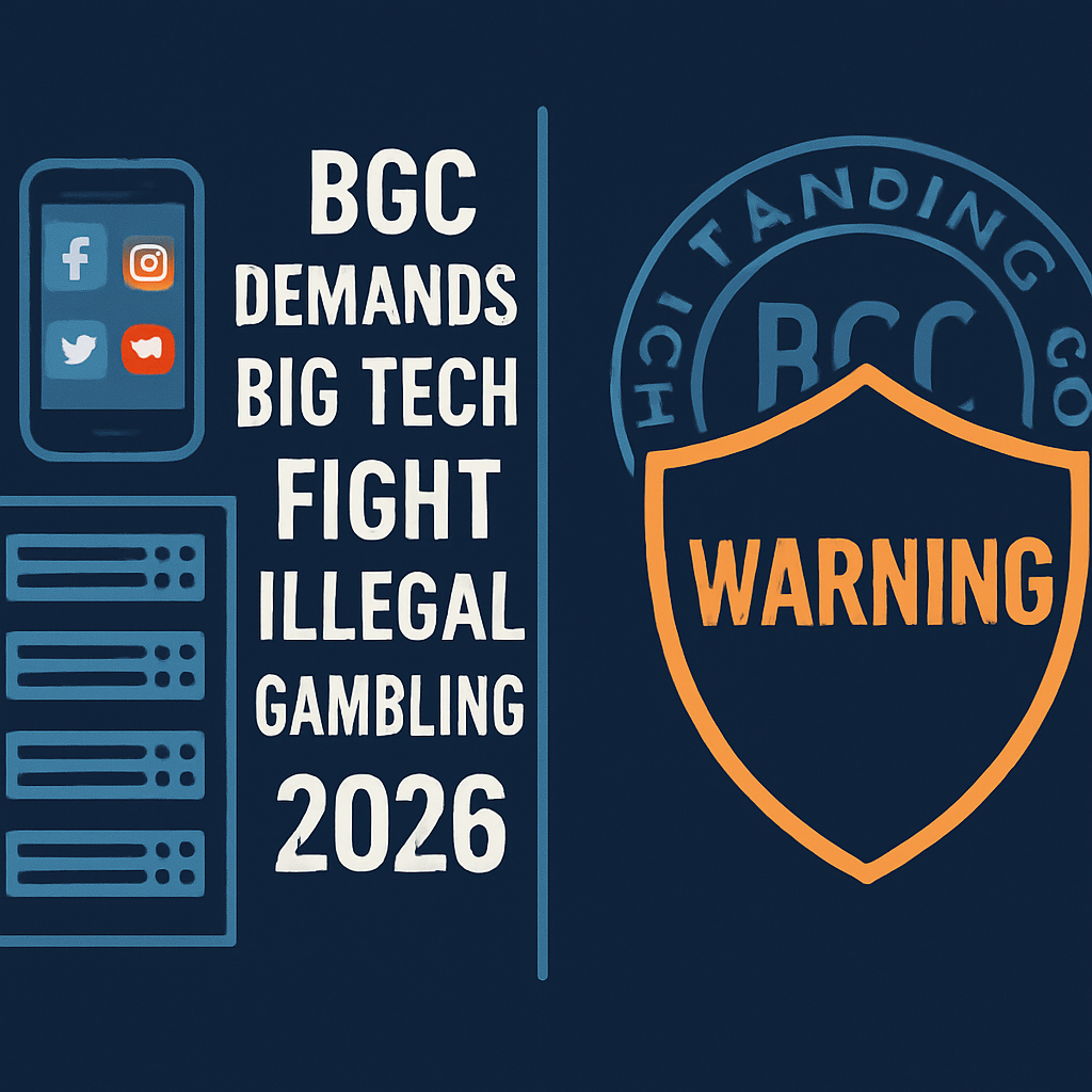 BGC Calls on Big Tech to Combat Illegal Gambling in 2026