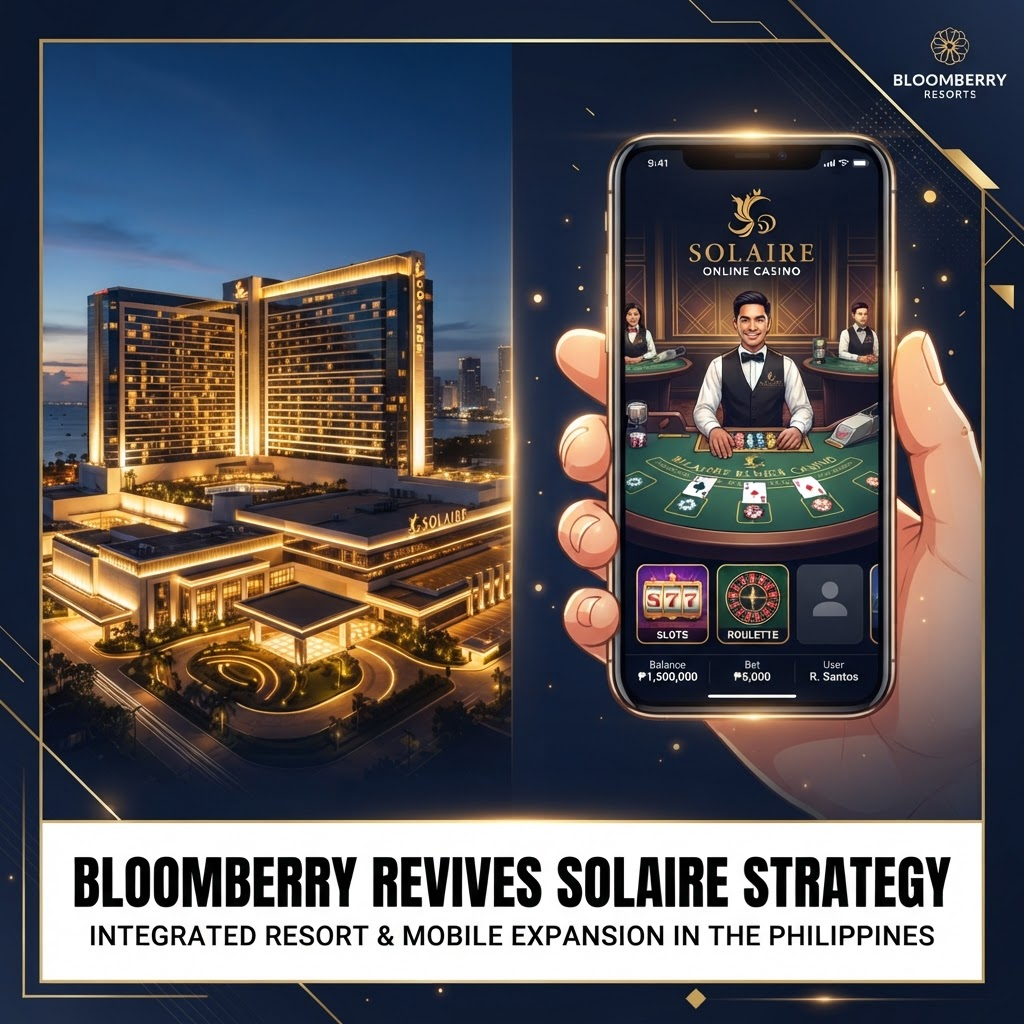 Bloomberry's Hawkins Revives Solaire Casino Strategy in 2026