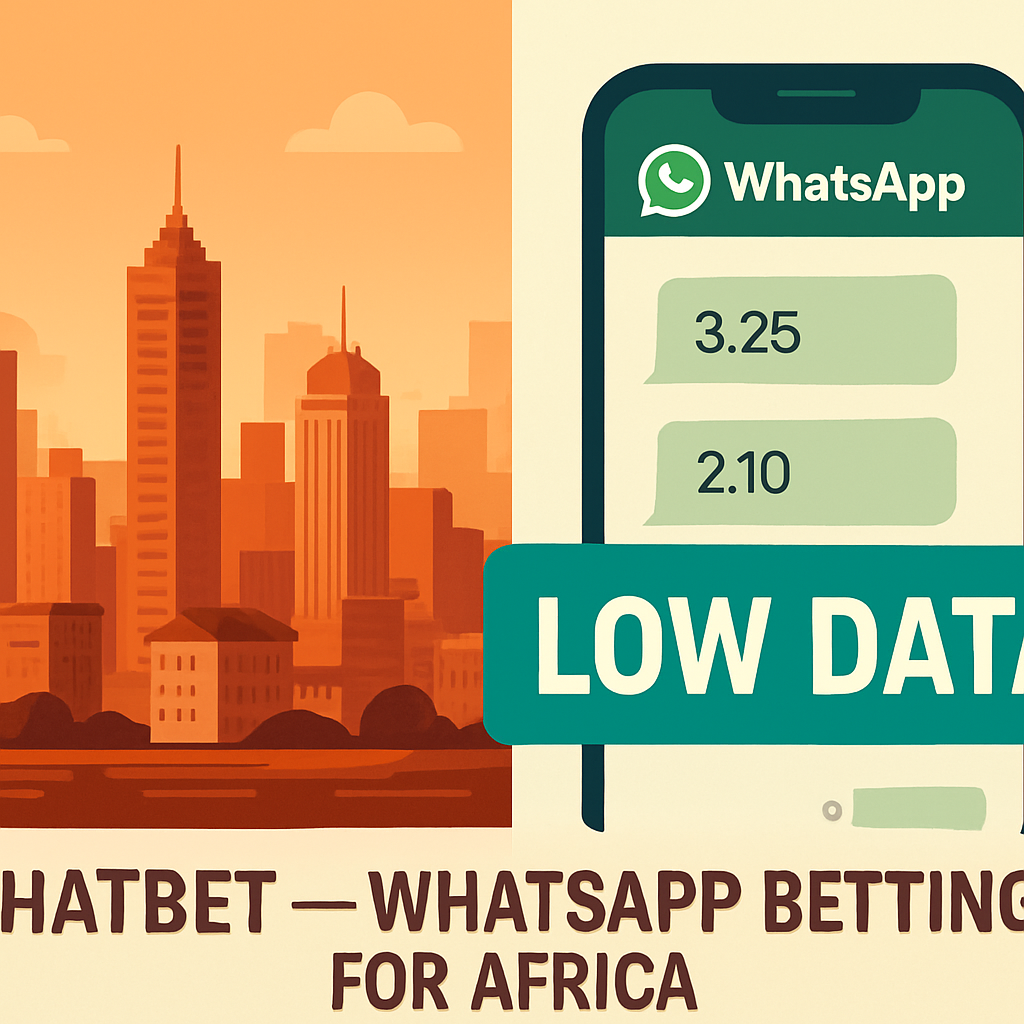 Bola Group Launches Chatbet — a WhatsApp-Native Betting Platform Designed to Overcome Africa's Mobile Data Cost Barrier