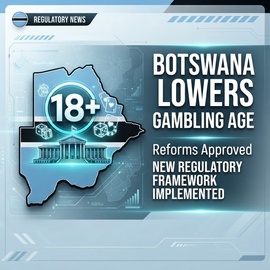Botswana Lowers Legal Gambling Age to 18 with Sweeping Reforms 2026