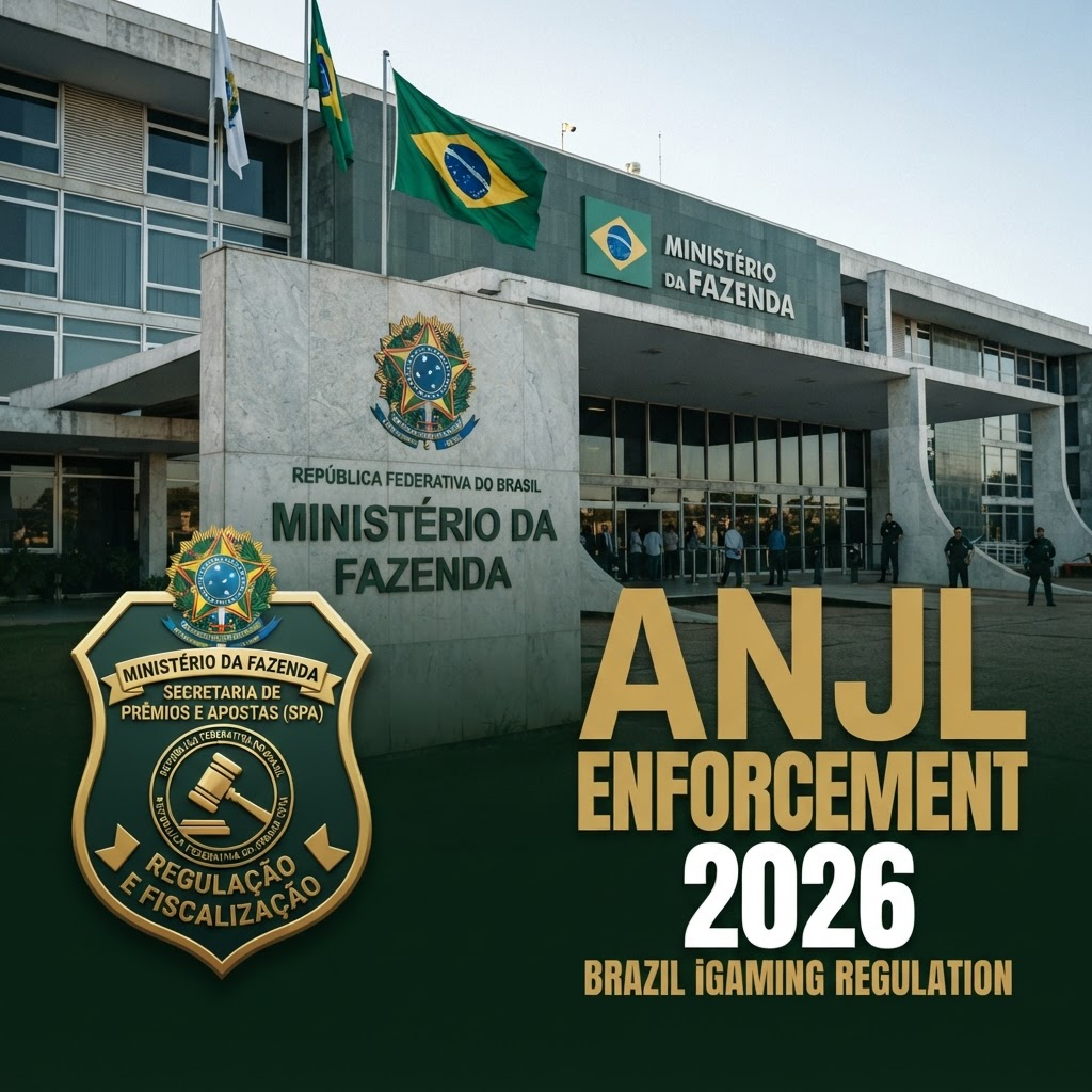 Brazil's ANJL Warns: Enforcement Against Illegal Betting Must Continue Despite Record Revenue