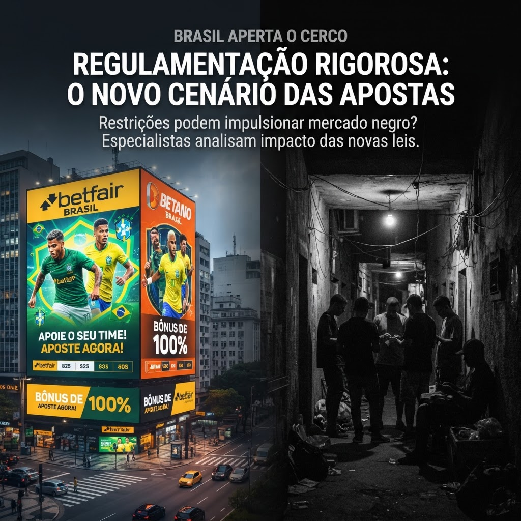 Brazil Tightens Betting Ad Rules, Sparking Black Market Fears 2026