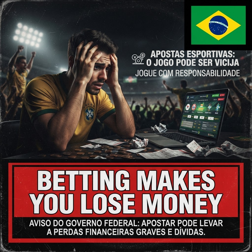 Brazil Mandates Tobacco-Style Betting Ad Warnings in 2026