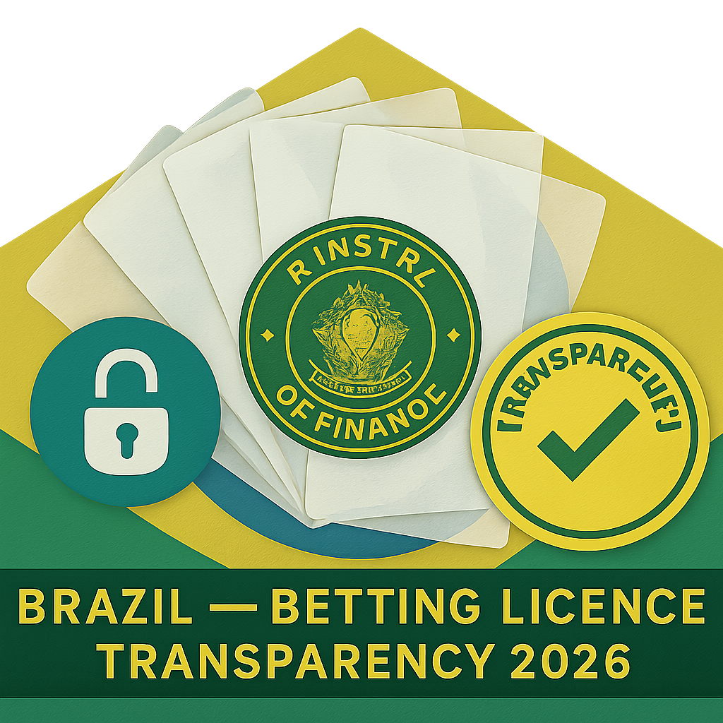 Brazil Finance Ministry Commits to Unprecedented Public Disclosure of Betting Licensing Documents, Reshaping Market Transparency