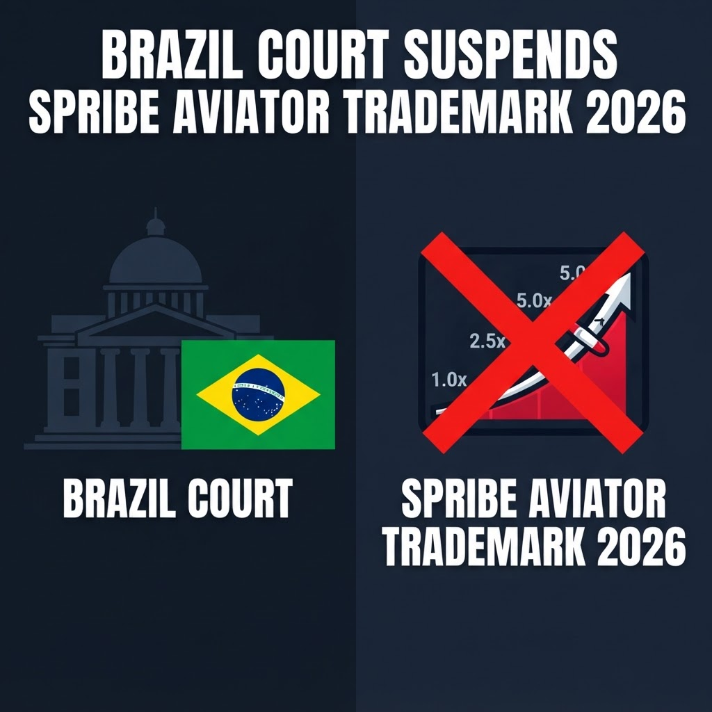 Brazil Court Suspends Spribe's AVIATOR Trademark Rights in 2026