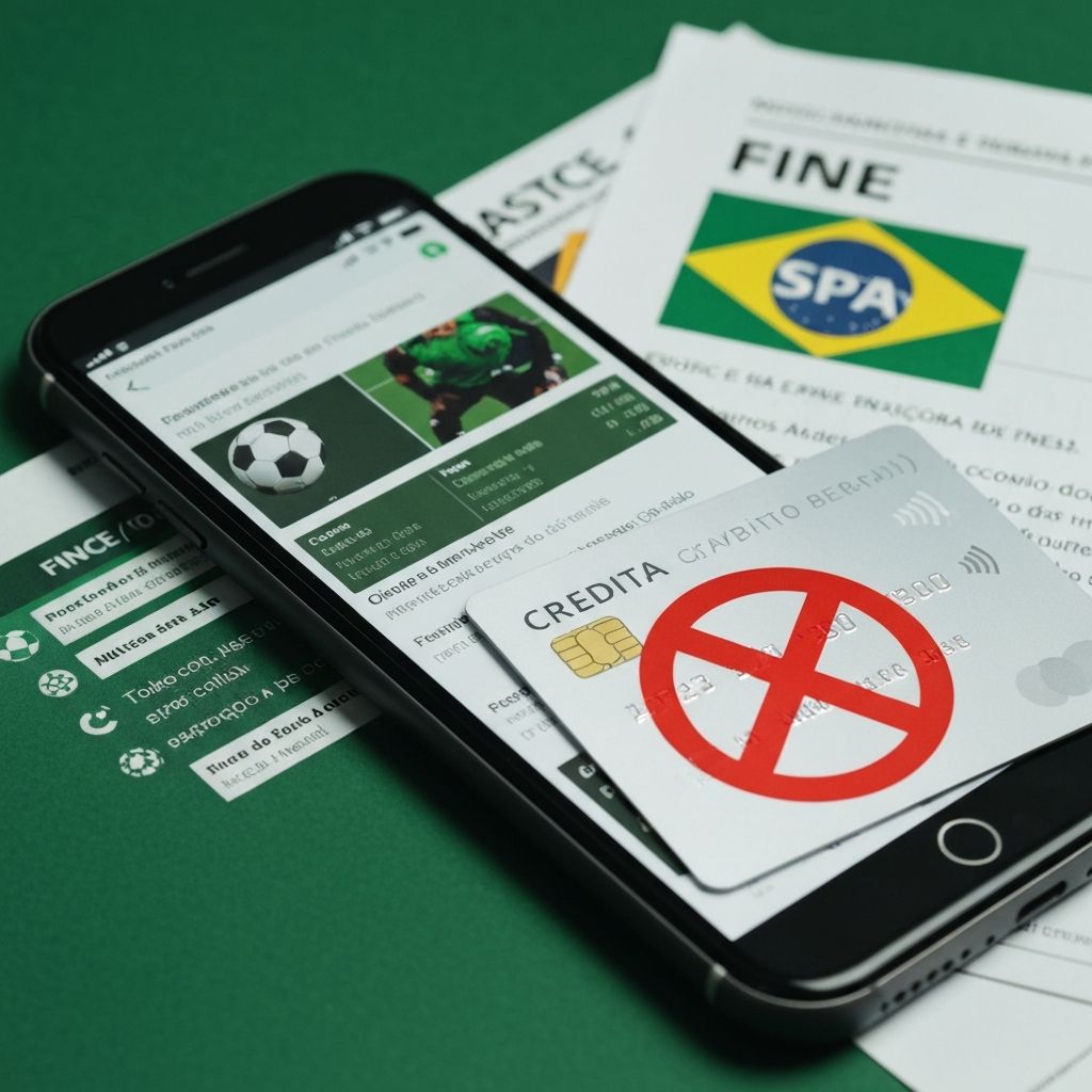 Brazil Enforces Full Credit Card Ban for Online Gambling as SPA Moves from Guidance to Active Enforcement
