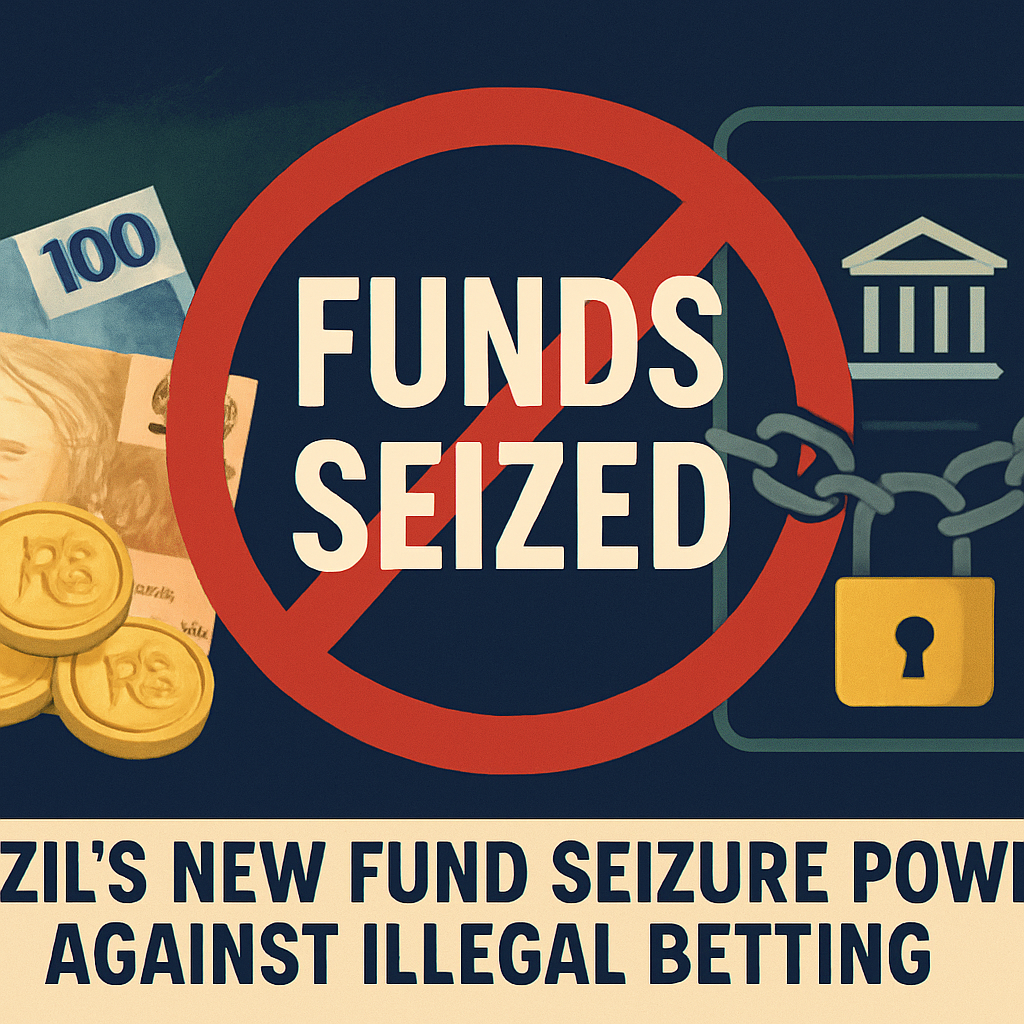 Brazil Implements Fund Seizure Powers Against Illegal Betting in 2026