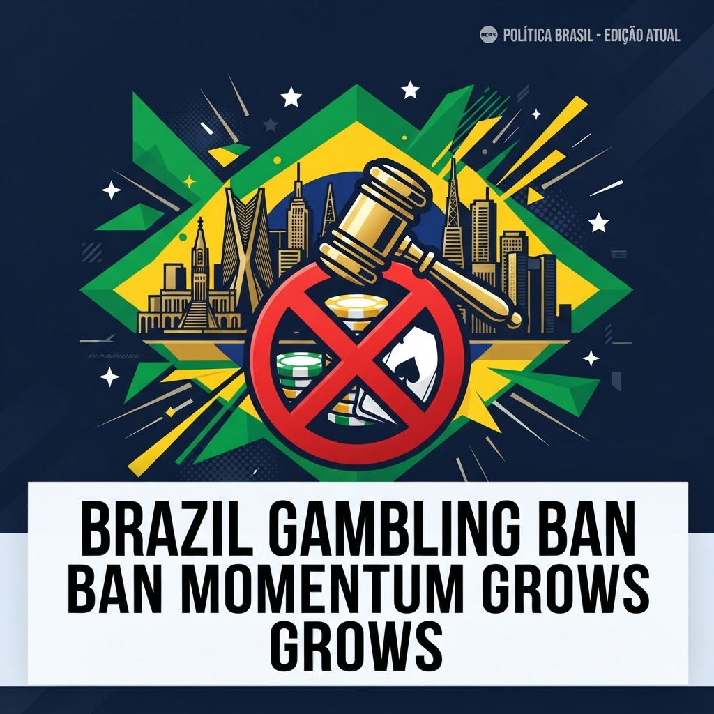 Brazil Gambling Ban Momentum Grows as São Paulo Governor Joins Opposition 2026