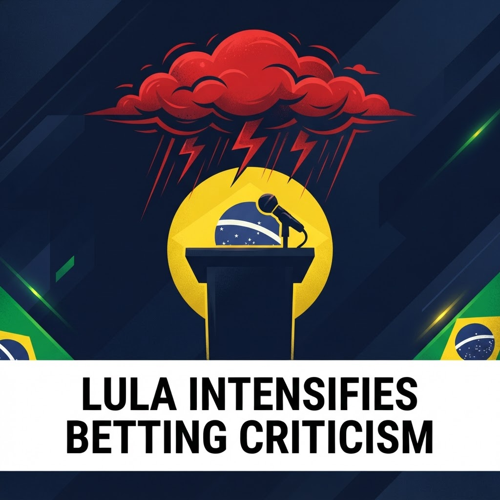 Brazil's Lula Intensifies Betting Sector Criticism Calling It 'Scourge of Lies' 2026