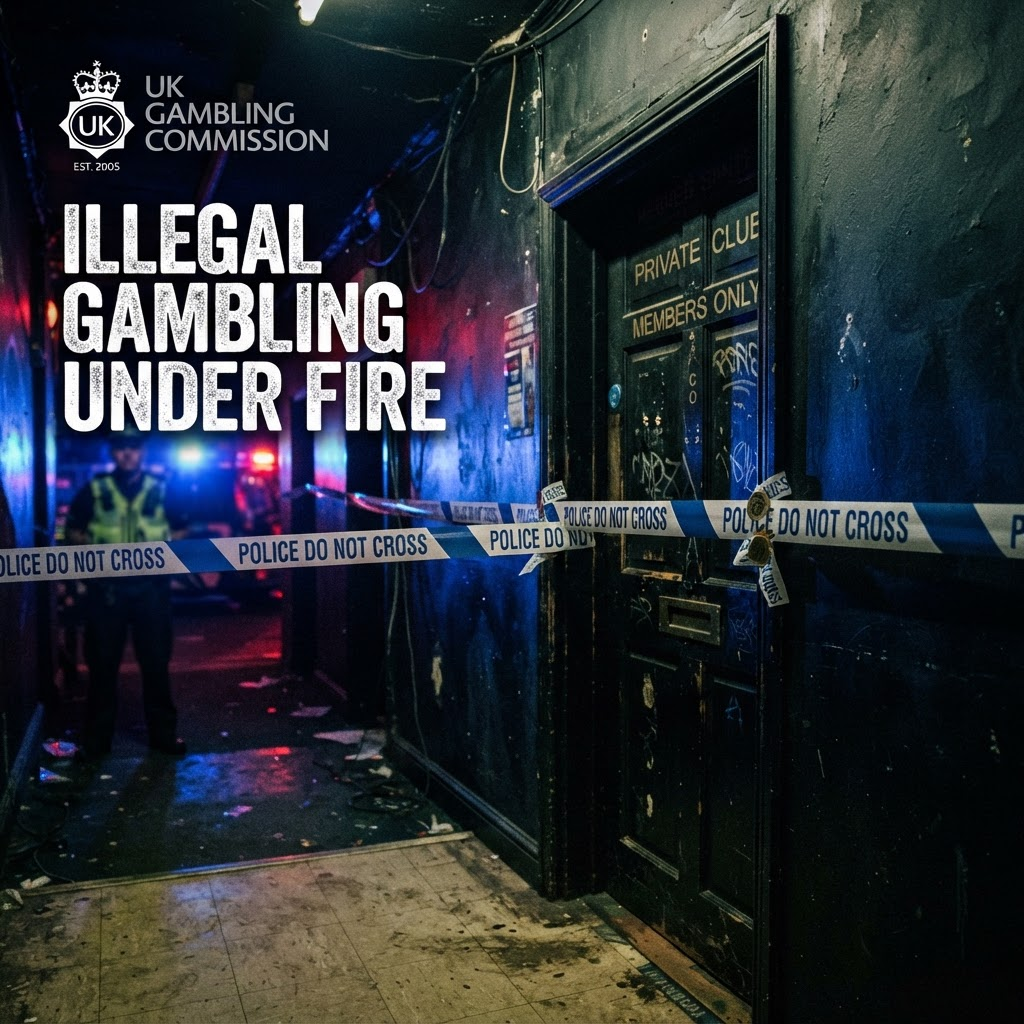 Bristol Illegal Casino Busted with Two Arrests as UK Gambling Crackdown Accelerates