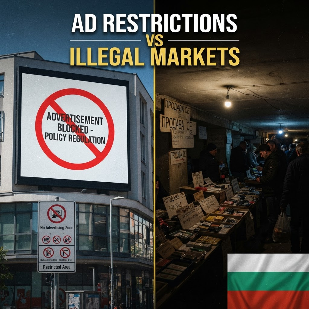 Bulgaria Rejects Gambling Ad Ban: Government Cites Illegal Market Risk
