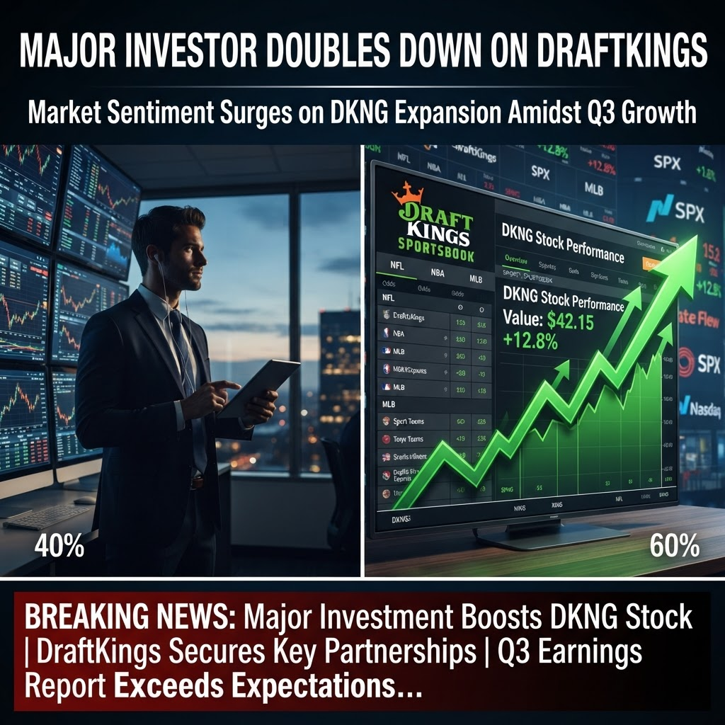 Burry Doubles Down on DraftKings Investment in 2026