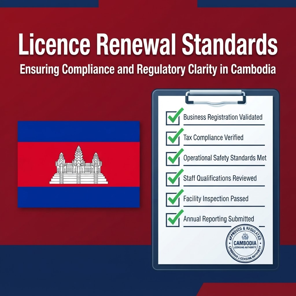 Cambodia Formalises Casino Licence Renewal Standards in 2026 Anti-Scam Push