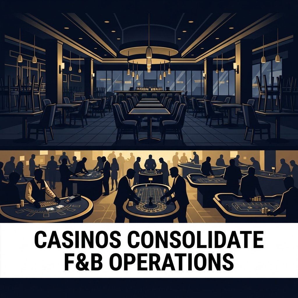 Casino F&B Consolidation Signals Operational Efficiency Shift (2026)