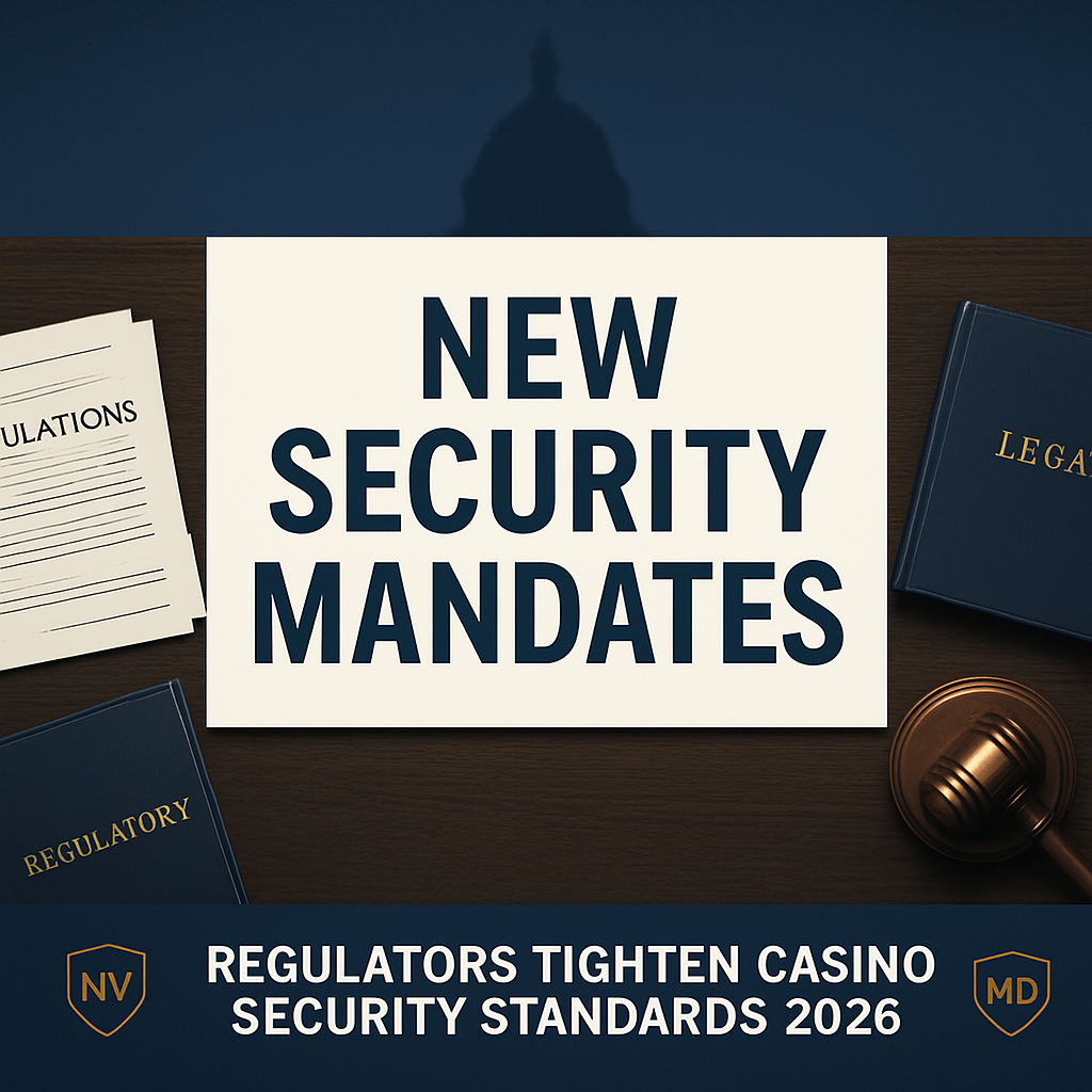 Regulators Tighten Casino Security Standards Following 2026 Fraud Cases