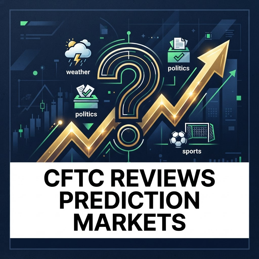 CFTC Signals Prediction Market Review as Regulatory Framework Develops (2026)