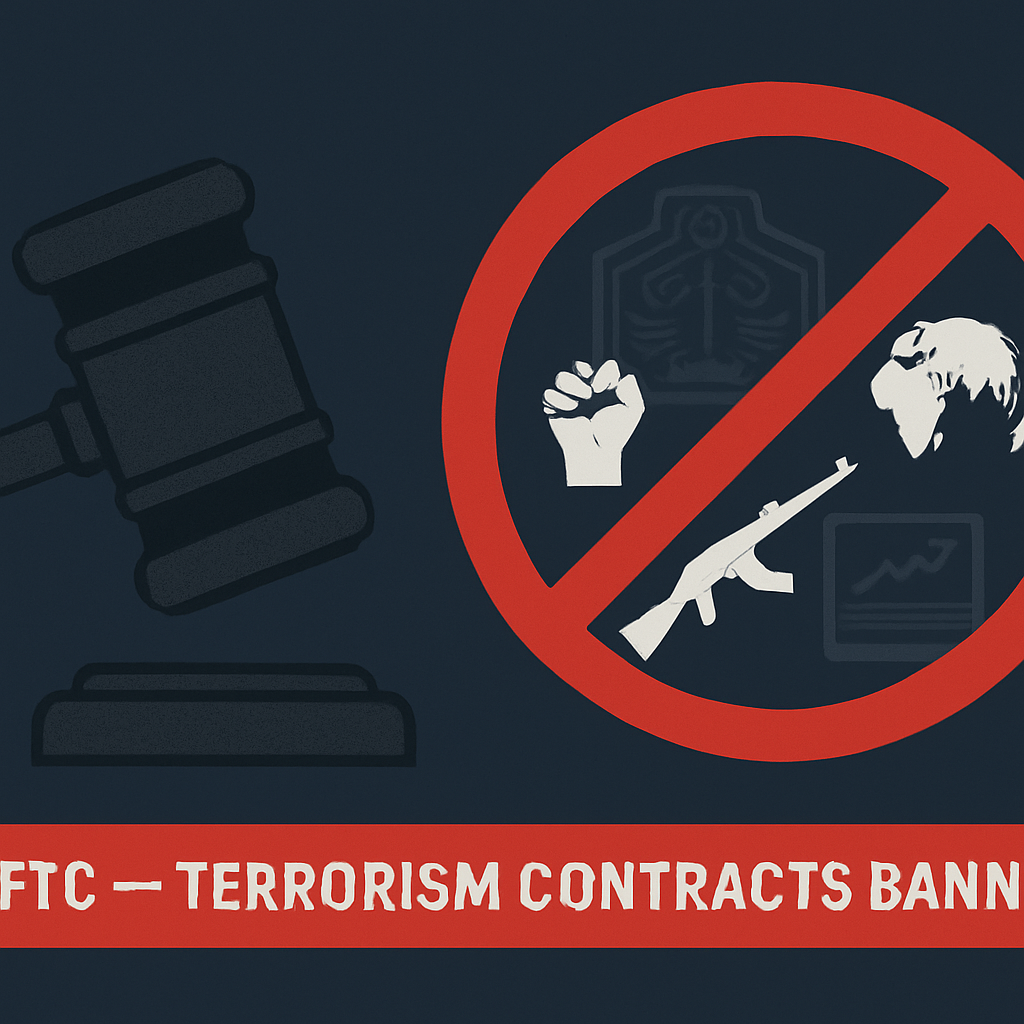 CFTC Proposes First Prediction Market-Specific Rule Banning Terrorism and War Event Contracts, Opening 45-Day Comment Period