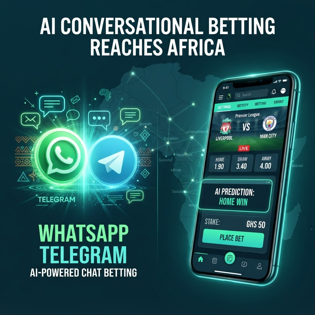 ChatBet and iSolutions Expand AI Betting via WhatsApp and Telegram Across Africa