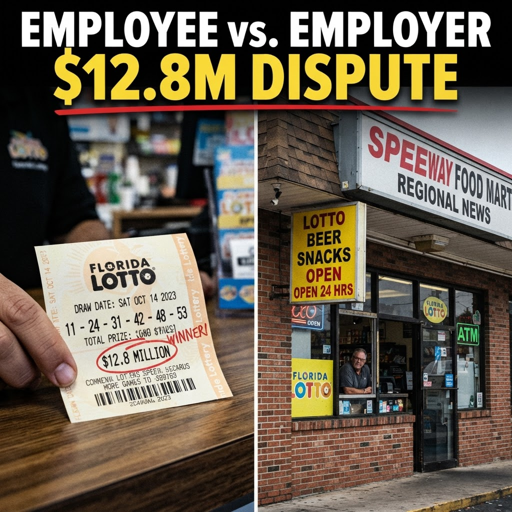 Circle K Manager's $12.8M Lottery Battle Raises Ownership Questions 2026