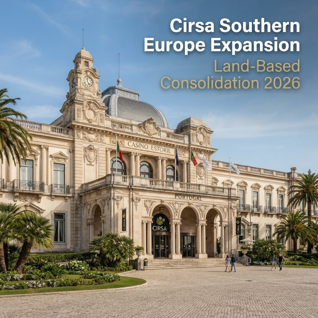Cirsa Expands into Portugal with Historic Casino Acquisition 2026