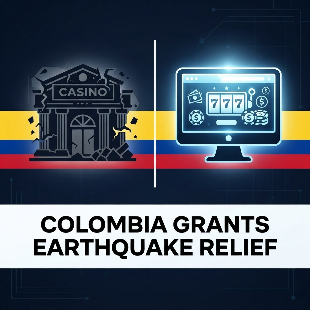 Colombia's Coljuegos Offers Earthquake Relief for Land-Based Operators