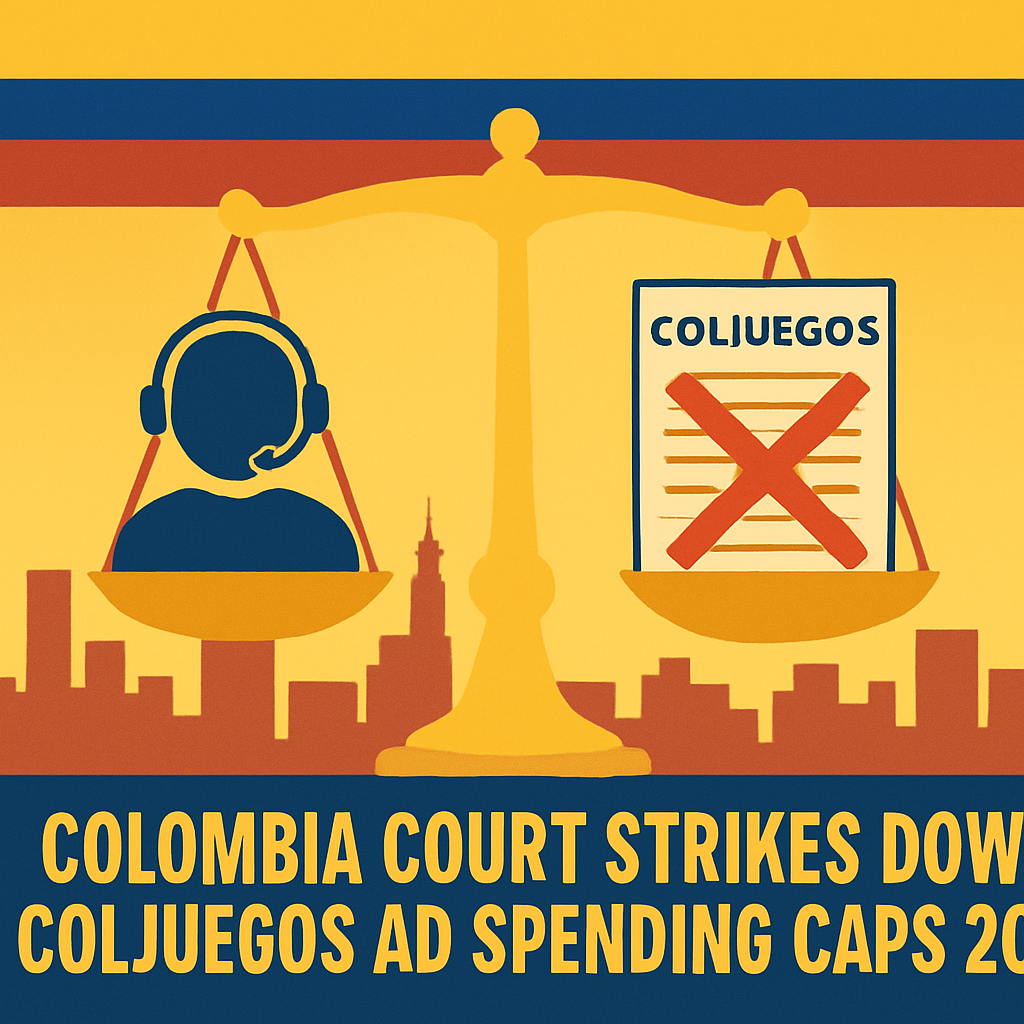 Colombia Court Strikes Down Online Gambling Ad Spending Restrictions in 2026