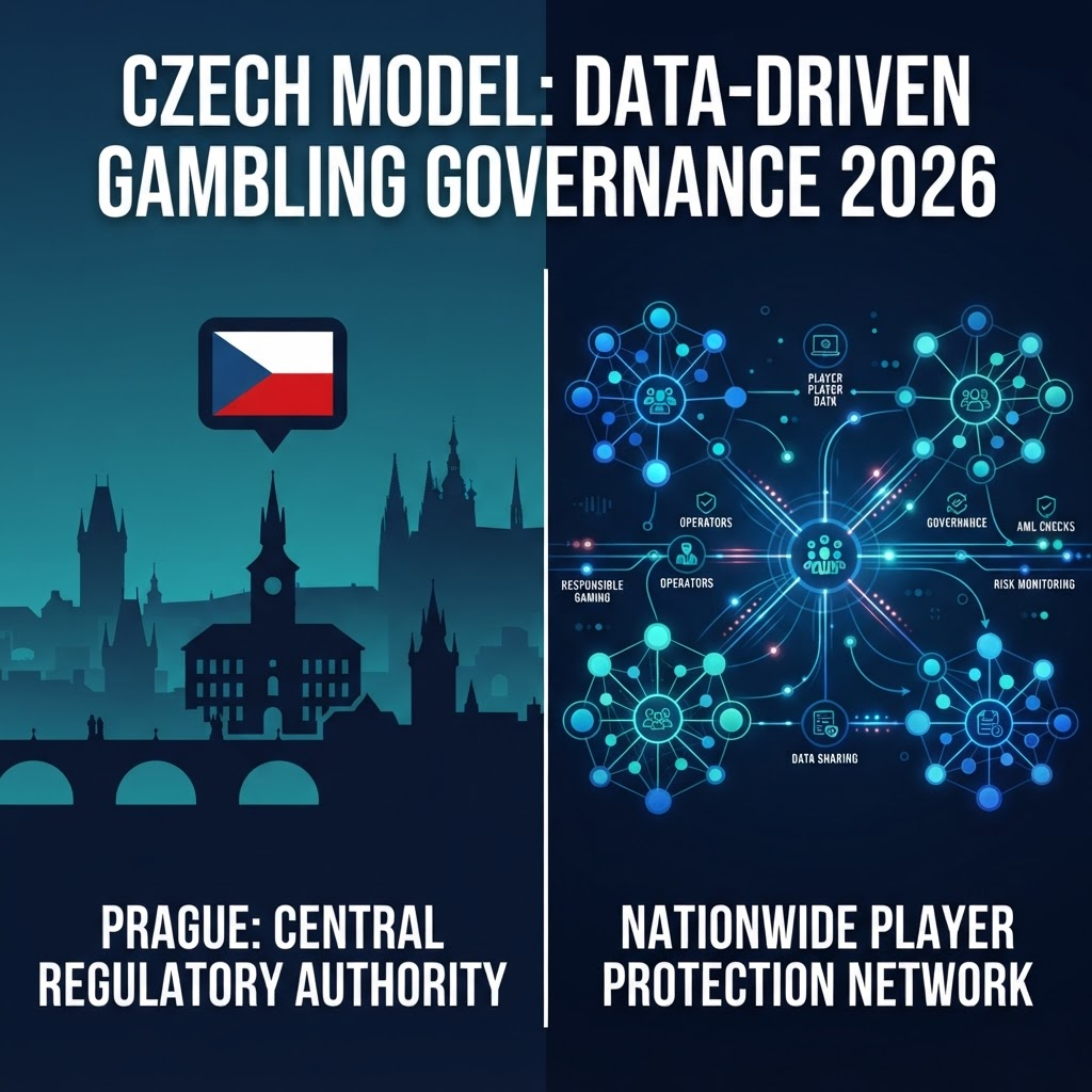 Czech Republic Launches Cross-Operator Data System for Player Protection 2026