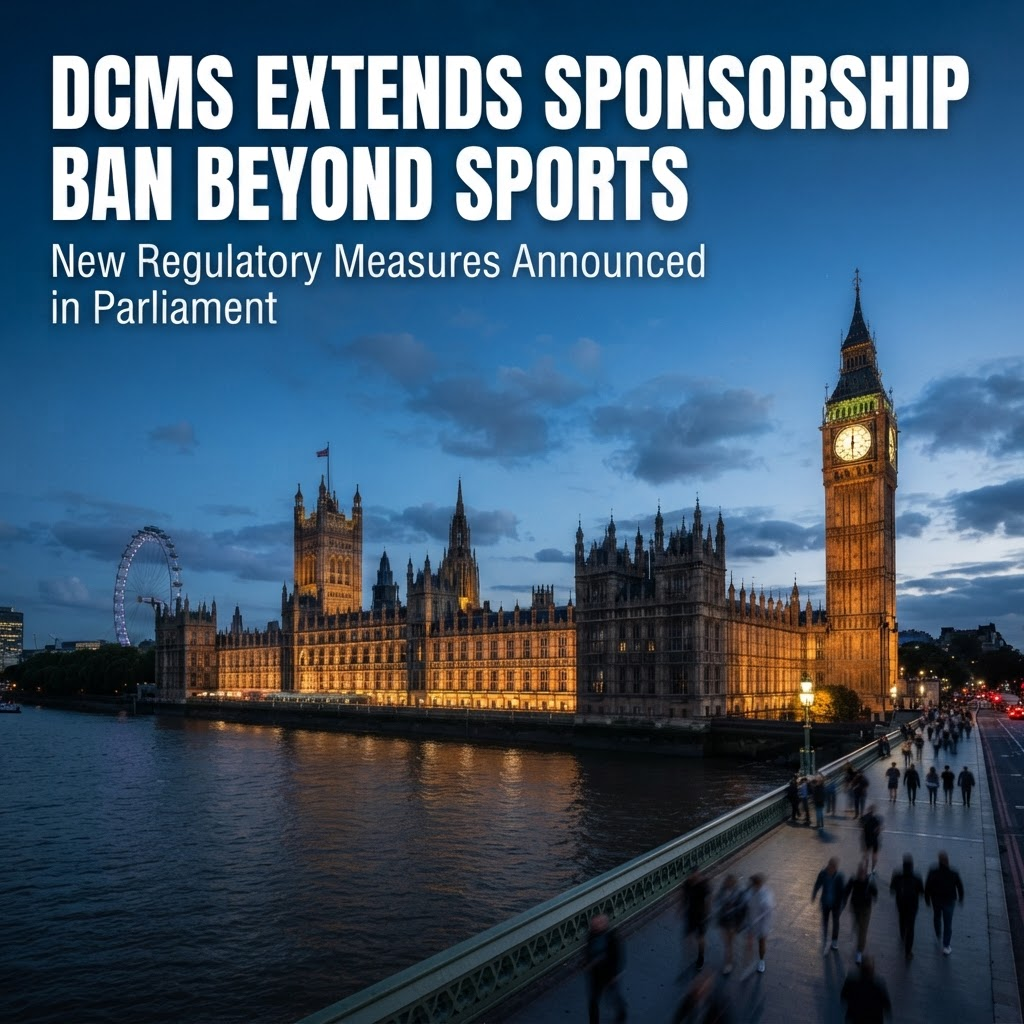 UK Expands Unlicensed Gambling Sponsorship Ban Beyond Sports in 2026