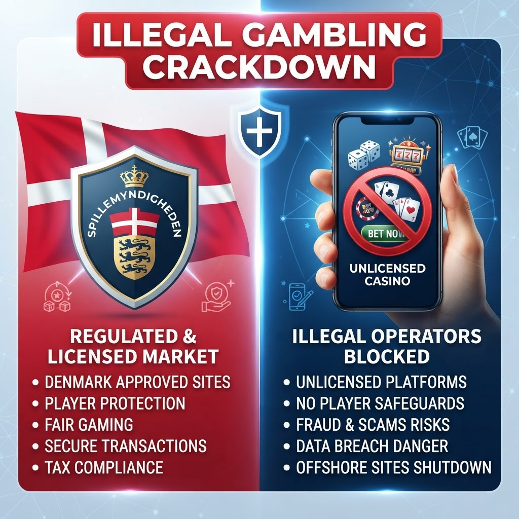 Denmark Strengthens Illegal Gambling Enforcement with App Stores 2026